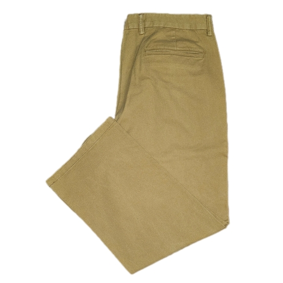Old navy Men's Tobacco Brown Khaki Ultimate Loose pants 38W X 30L - Picture 4 of 5